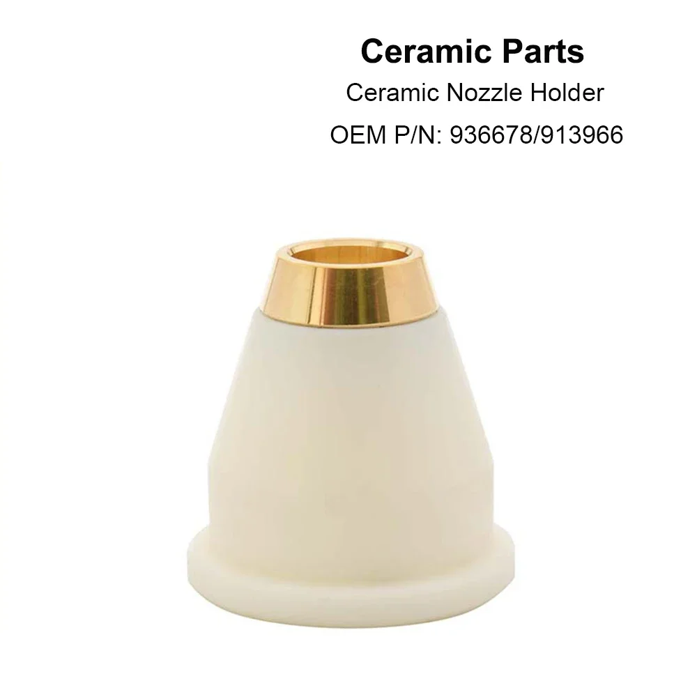 1 قطعة HAOJIAYI الليزر السيراميك فوهة حامل OEM دبوس 936678/913966 لرأس القطع بالليزر الألياف #4