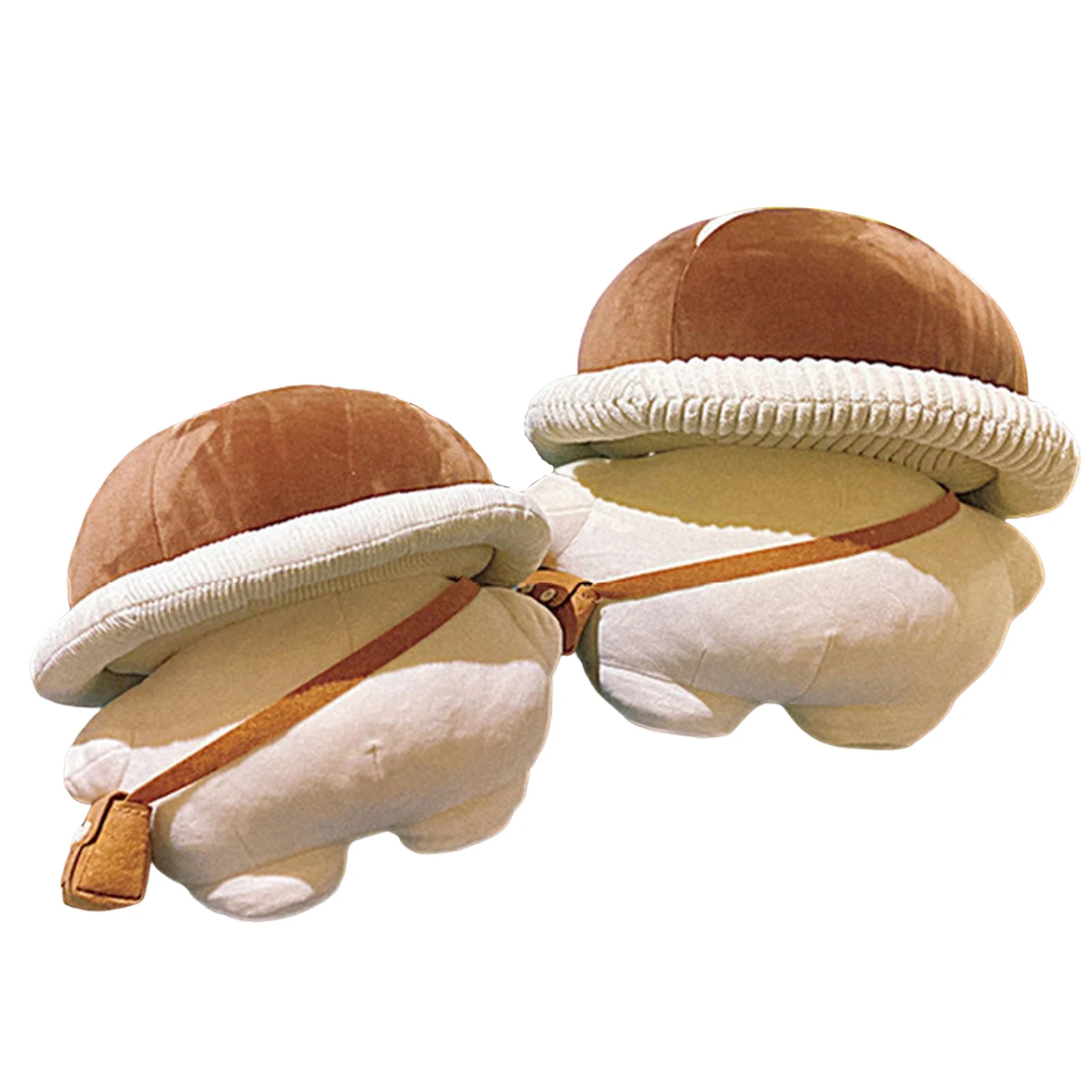 Mushroom Dolls Decoration Mushroom Plush Ornament Gift for Christmas Birthday New Year