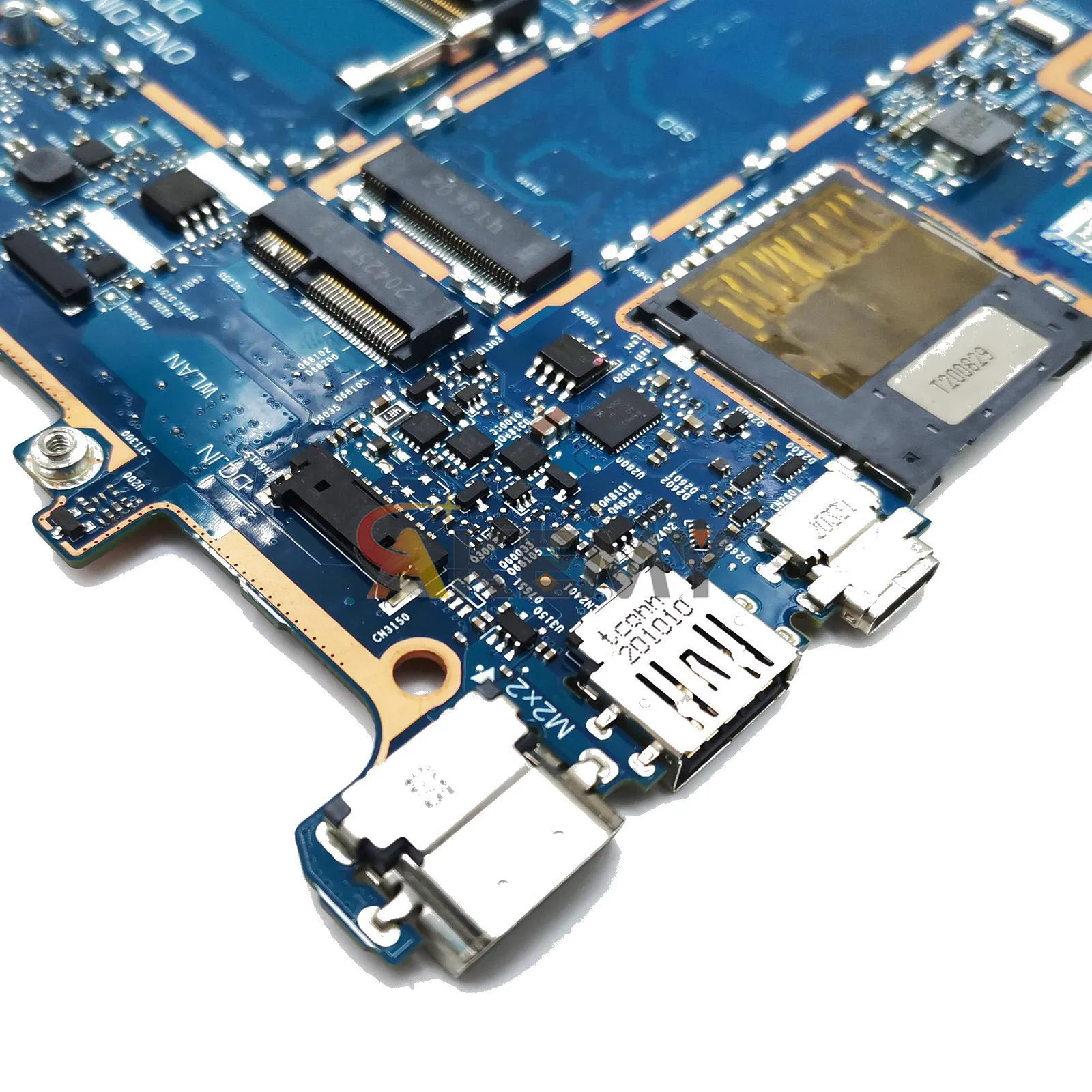 6050A3202801 สำหรับเอชพี พาวิลเลี่ยน X360 14-DW แล็ปท็อปเมนบอร์ดซีพียู i3 i5 i7 DDR4 L96510-601 L96511-601 100% ทดสอบ