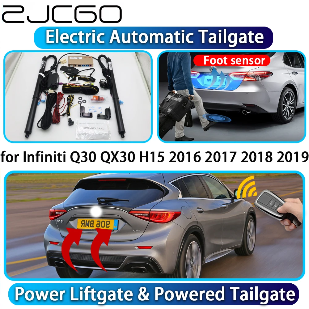 for Infiniti Q30 QX30 H15 2016 2017 2018 2019 OEM Automatic Power Liftgate Powered Tailgate System Intelligent Trunk Lift Kit