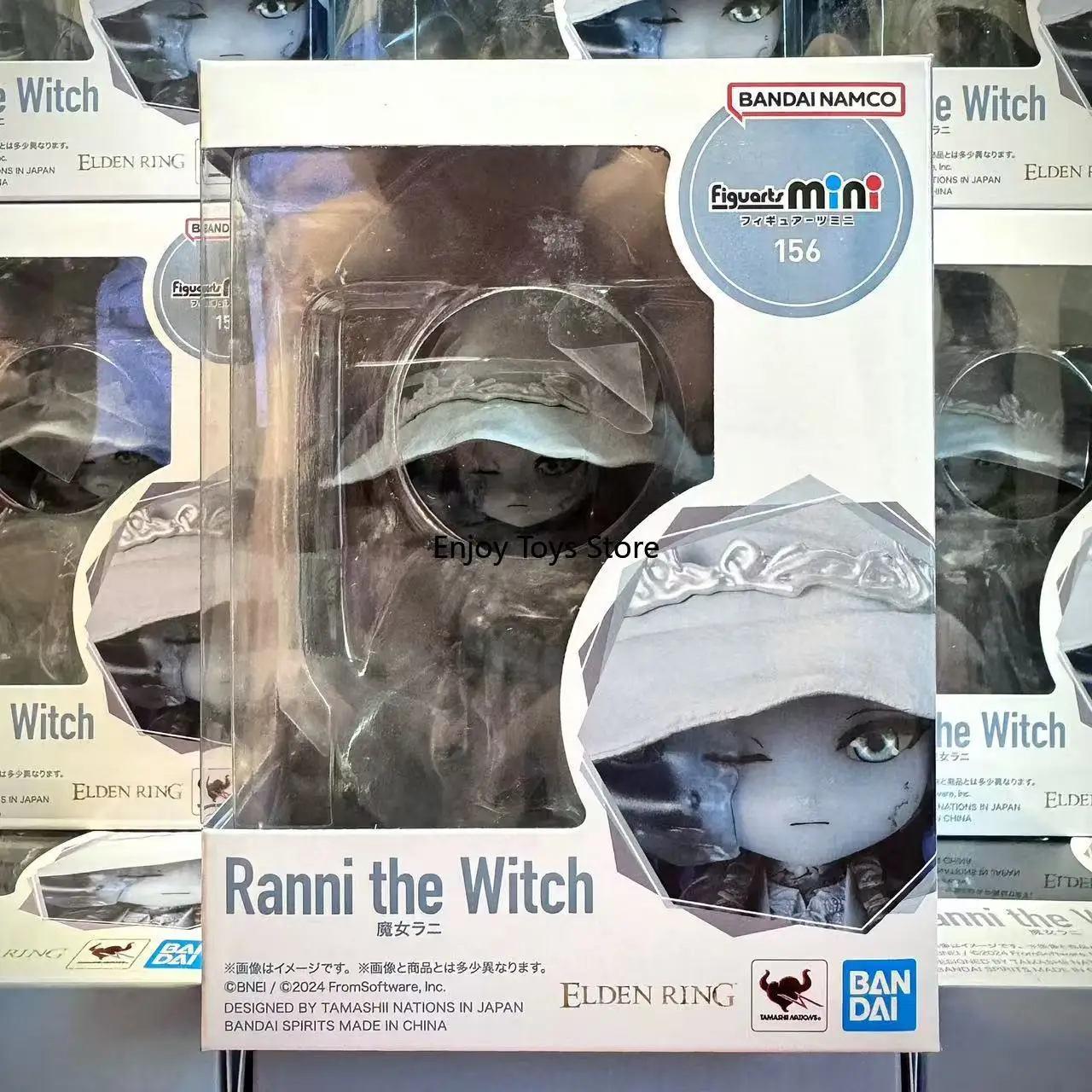 

Bandai Elden Farring Old Man Ring Q Version Princess of The Moon Witch Rani Rani Can Do It