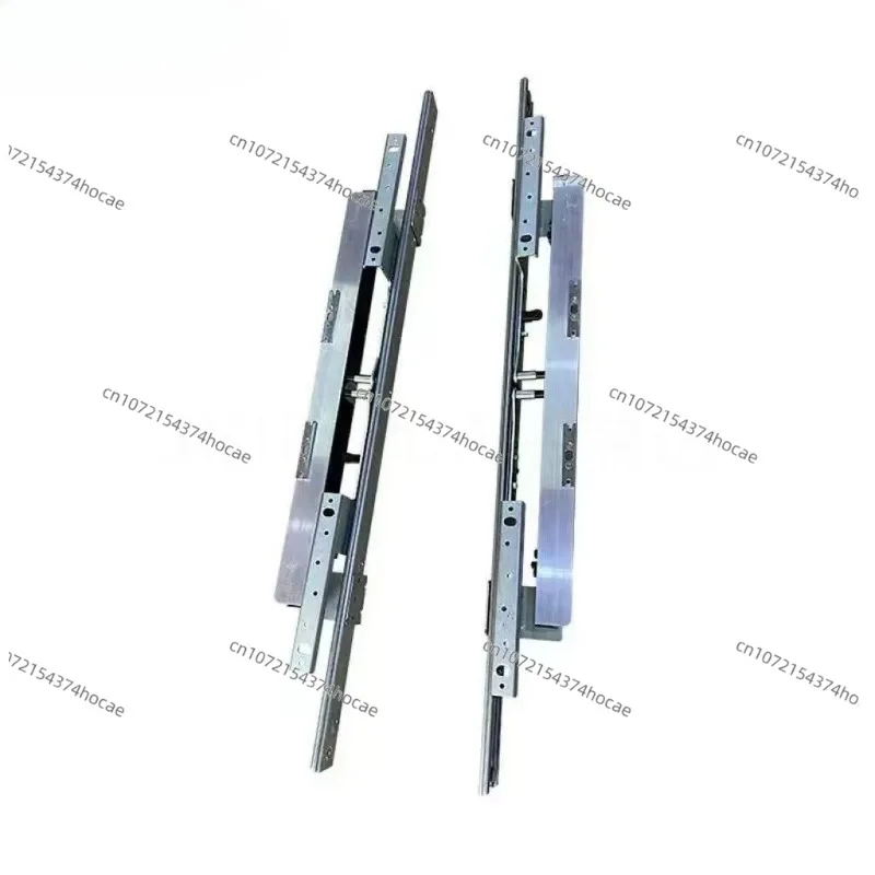 Iron heavy-duty automatic lifting slide rail guide rail dining table slide rail furniture hardware accessories