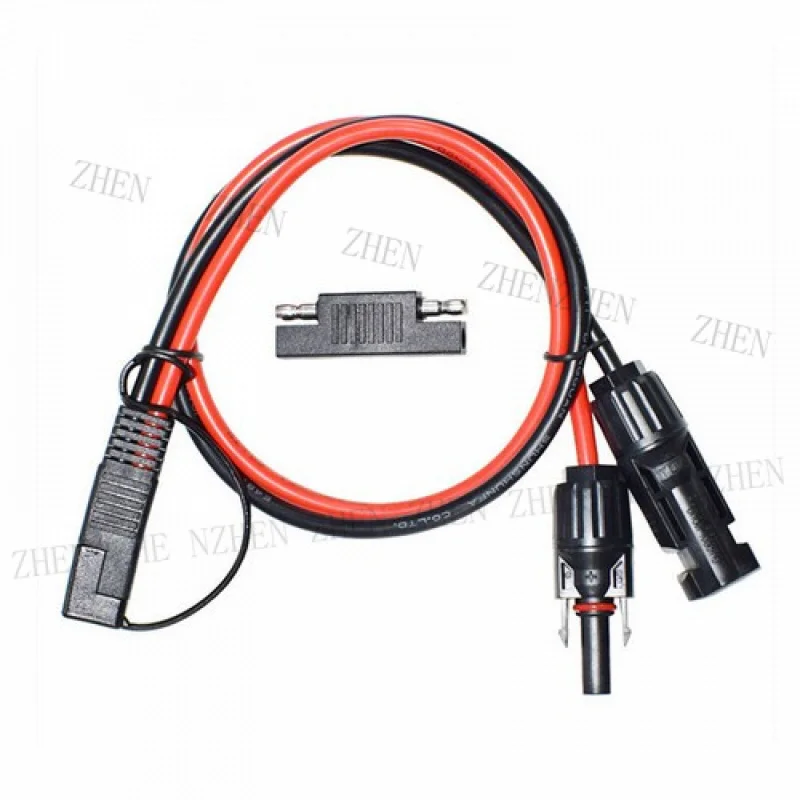 Y Solar Panel Cable for RV Solar Panels to SAE Adapter Photovoltaic Cables 10AWG
