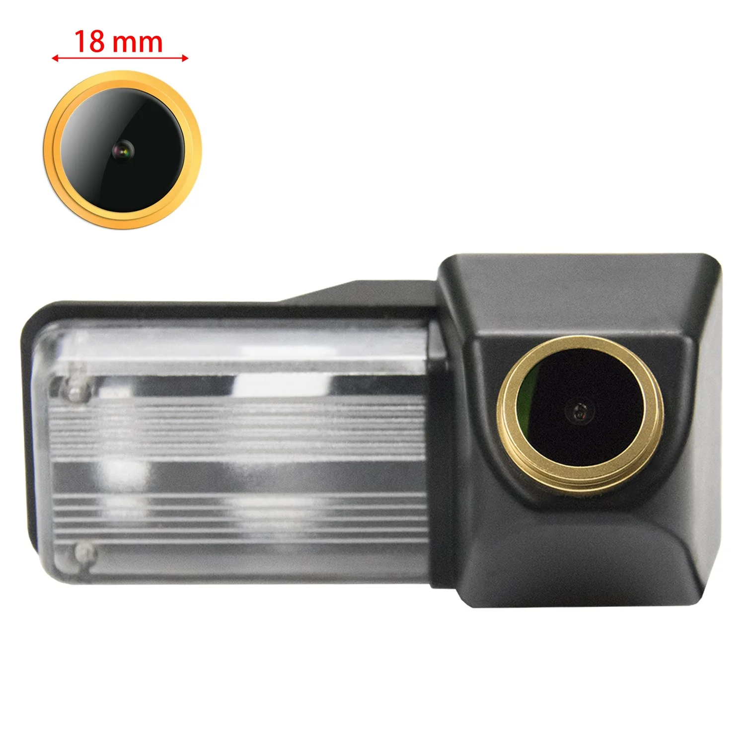 

Misayaee HD Car Rear View Parking Reverse Camera for Toyota Land Cruiser LC 120 LC150 Series 2700 1500 4000 5700 2011-2020