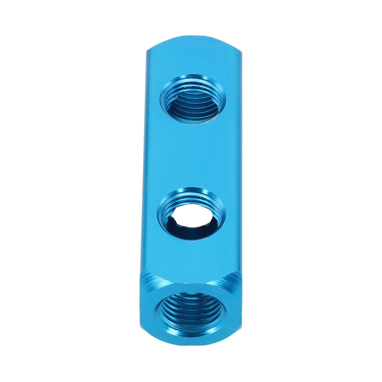 1pc Air Manifold Distributor 1/4 PT Thread Port Plug-In Connector Pneumatic Tools Air Compressor Replacement Spare Parts