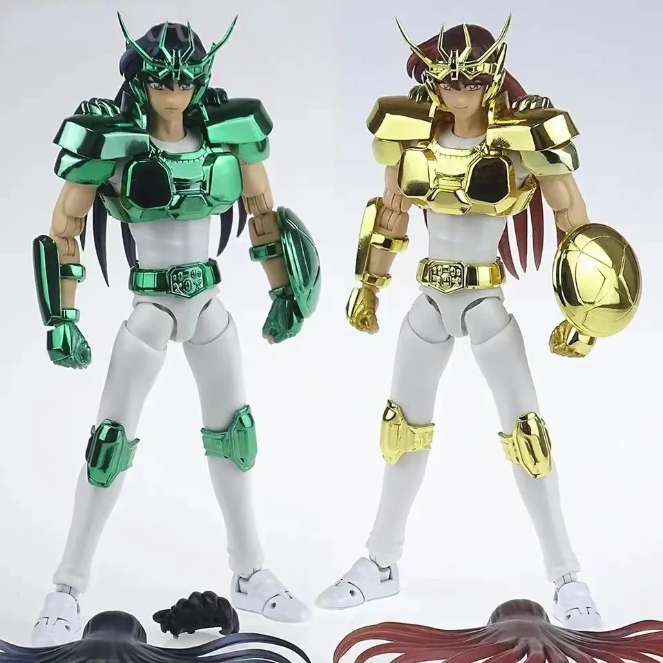 In Stock MMD Saint Seiya Myth Cloth EX Dragon Shiryu Dragon Bronze Knights of The Zodiac Anime Action Figure Model Toys Gifts