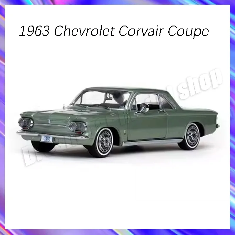 

Chevrolet Cor 1963,vair Купе, 1:18, литая модель автомобиля, коллекция игрушечных автомобилей, подарки, оптовая продажа
