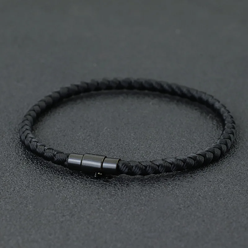 Klasse A Kiel Seil Armband Männer Femme Glück Roten Faden Armband Anziehen Mirco Magentic Paar Armband Reichtum Wohlstand Brazalete