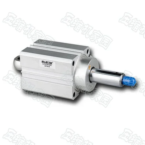 Red Wuhuan Chigo Compass diesel-driven screw air compressor stabLe intake valve throttle cylinder LC