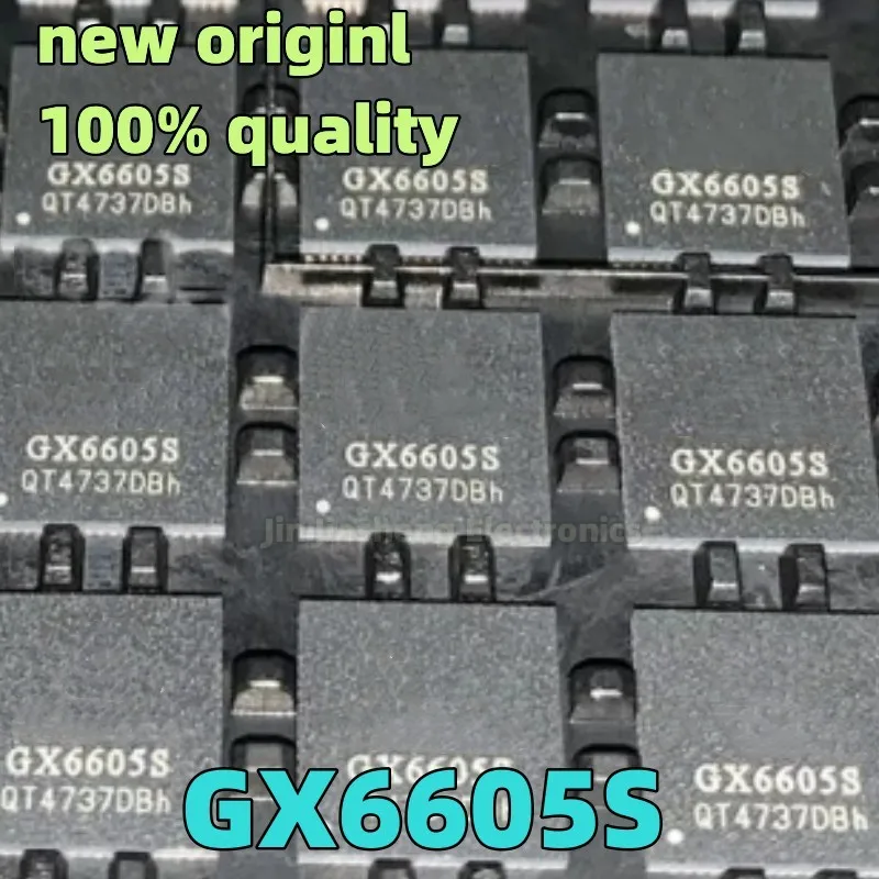 (2-10piece) 100% New  GX6605S  GX6605  GX6605S-NQ QFN Chipset