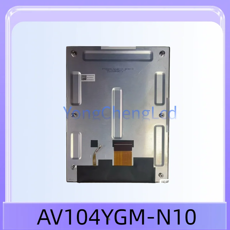 10.4인치 AV104YGM-N10-28P1LCD 액정 디스플레이는 자동차용 액정 디스플레이에 적합합니다.