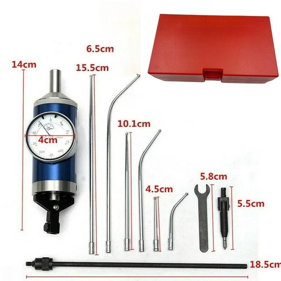 Coaxial Centering Indicator Co-Ax Precision Milling Machine Test Dial CNC Milling Machine Lathe Machine 1set