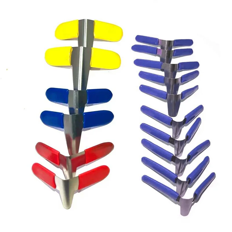 Colorful aircraft pliers tool set stainless steel clips aircraft sheet lock lock repair home hardware tool kit magic