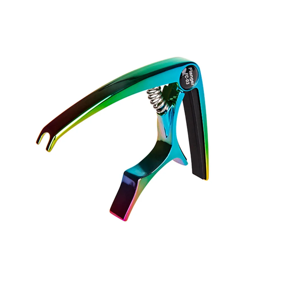 

Guitar Capo Acoustic Guitar Capo Tune Changing Clamp Durable Capo for Guitar Metal Capo