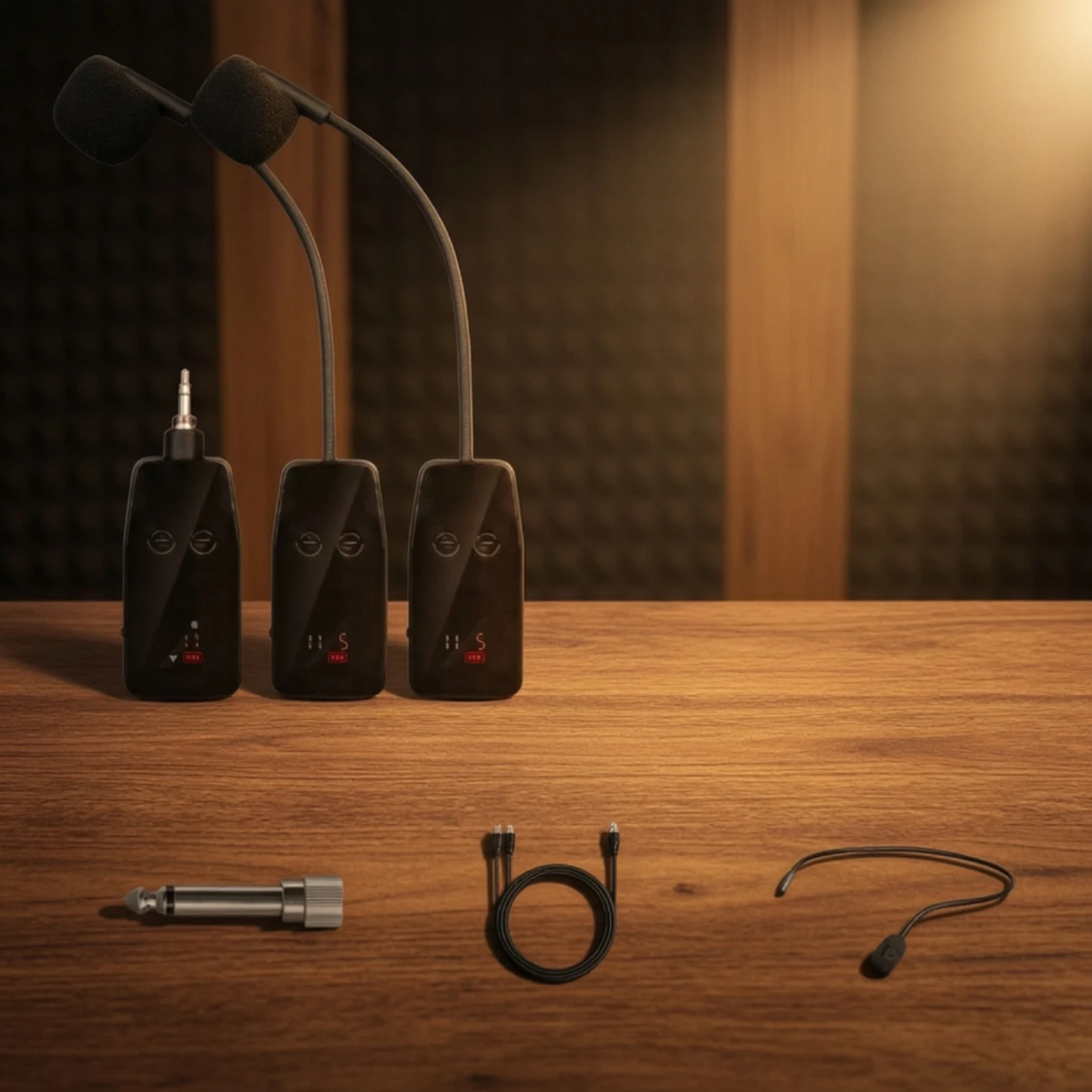 Headset System with Headset He - Condenser Microphone Kit review and price