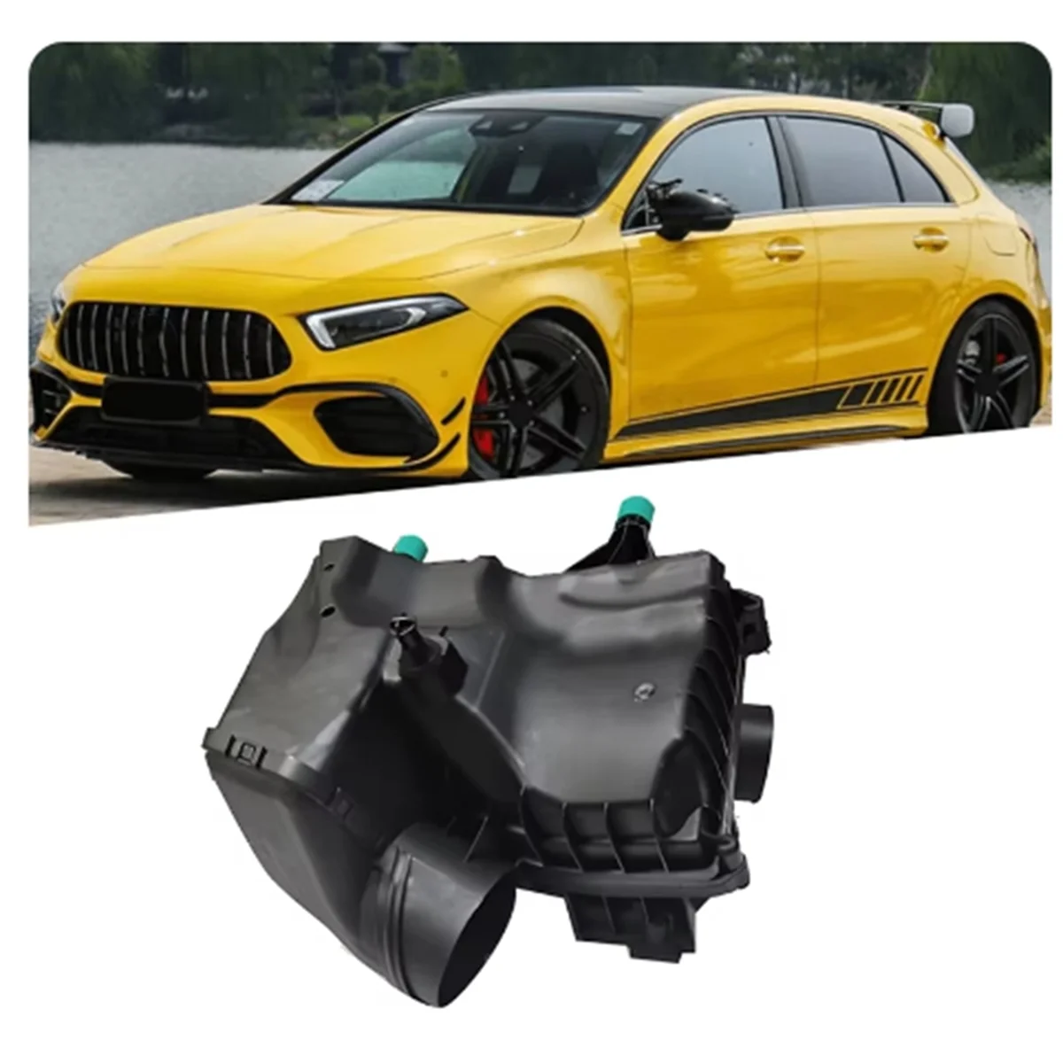 A 2820903800   Carcasa del conjunto del filtro de aire del coche para Mercedes-Benz CLASE A W177 AMG 2017-2023 A 2820901000