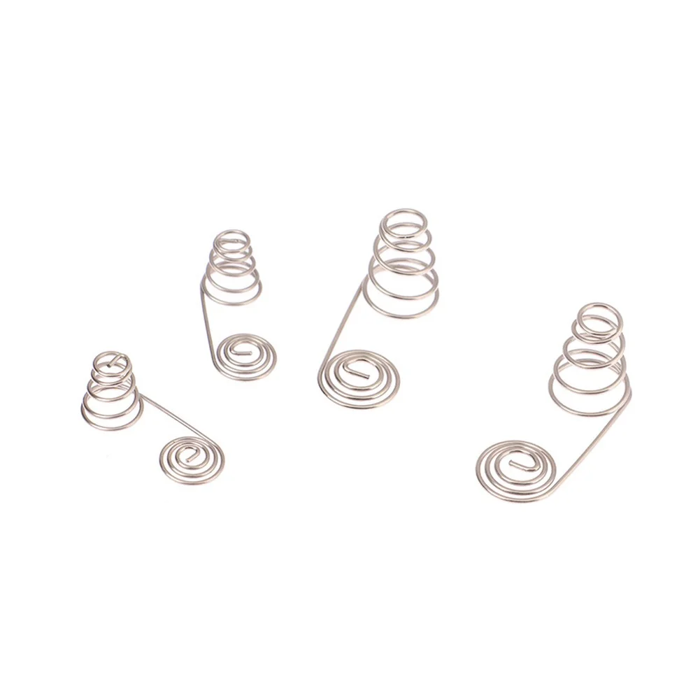 5PCS Metal Battery Contact Plate Wire Spring Negative Positive Coil For FW-DCTH Toy Remote Control Electronics Replacement