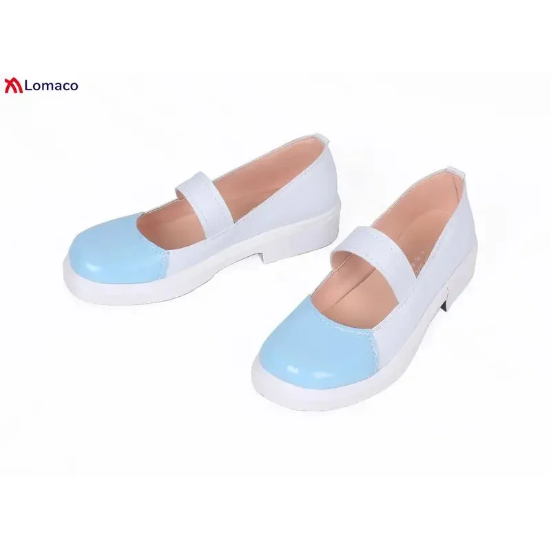 qq34Game DDLC دوكي الأدب نادي تأثيري سايوري يوري ناتسوكي زي مدرسي أحذية مخصصة أي حجم