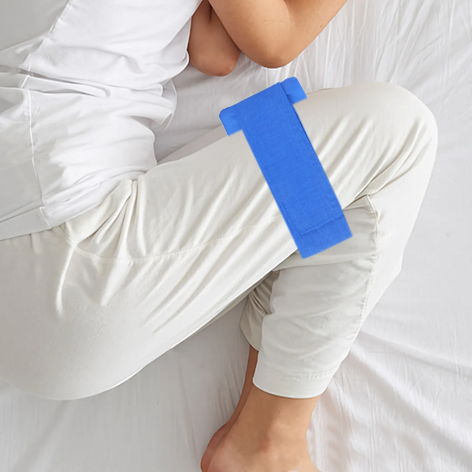 

Эргономичная подушка для коленей и ног, подушка для сна на боку, поддержка бедер и спины, выравнивание позвоночника, предотвращение трения и давления