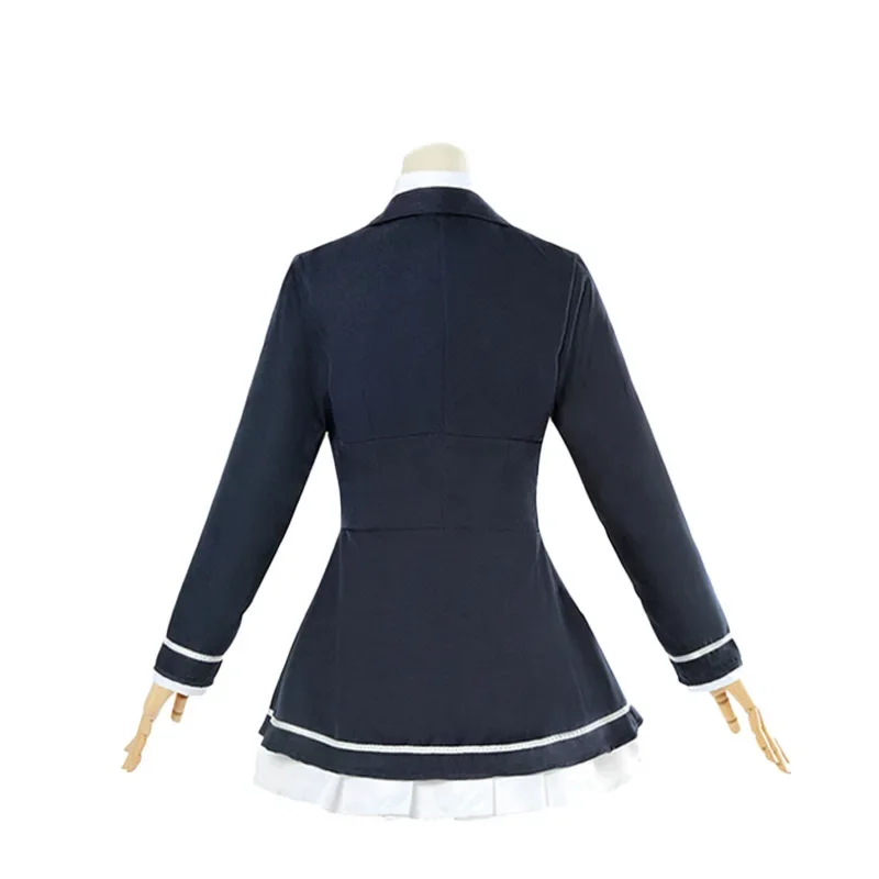 Anime Zombieland Saga Cosplay Sakura Minamoto Cosplay Costume Women Lolita Dress Uniform Halloween Custom Made PA7815