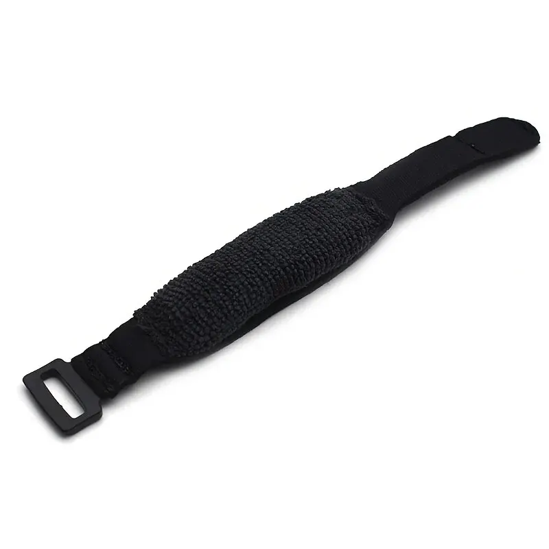 Miwayer Gitaar Fret Snaren Mute Noise Damper Mute Wraps Zwarte Gitaar Beam Tape voor gitaren, bas en ukelele - afbeelding 1