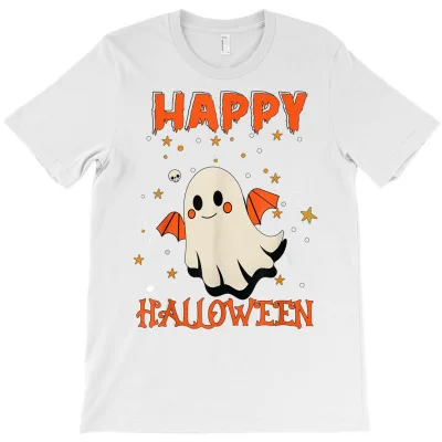 

happy halloween cute ghost for halloween funny halloween t shirt