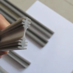 1Pc Car Vehicle Insert Rubber Strip Auto Universal Wiper Blade Refill Soft Strips Size 20
