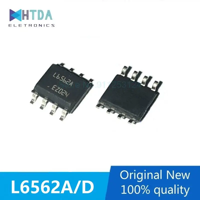 10pcs/lot L6562D L6562 L6562A L6562AD SOP8