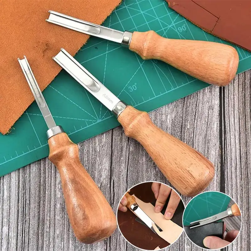 Нож для кожевенного ремесла A4mm A6mm A8mm A10mm