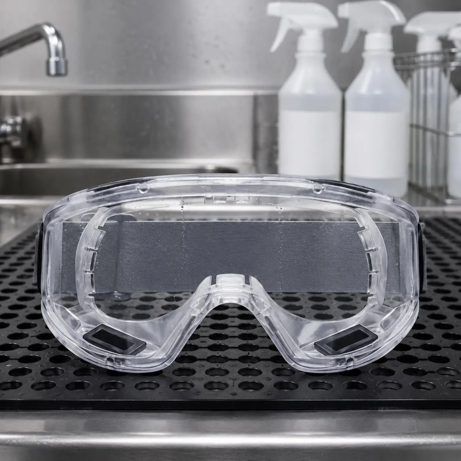 Chemical Safety Goggles Corrosive Substances and Alkali Resistant Laboratory Goggles Industrial Safety Eyewear over Glasses Fit