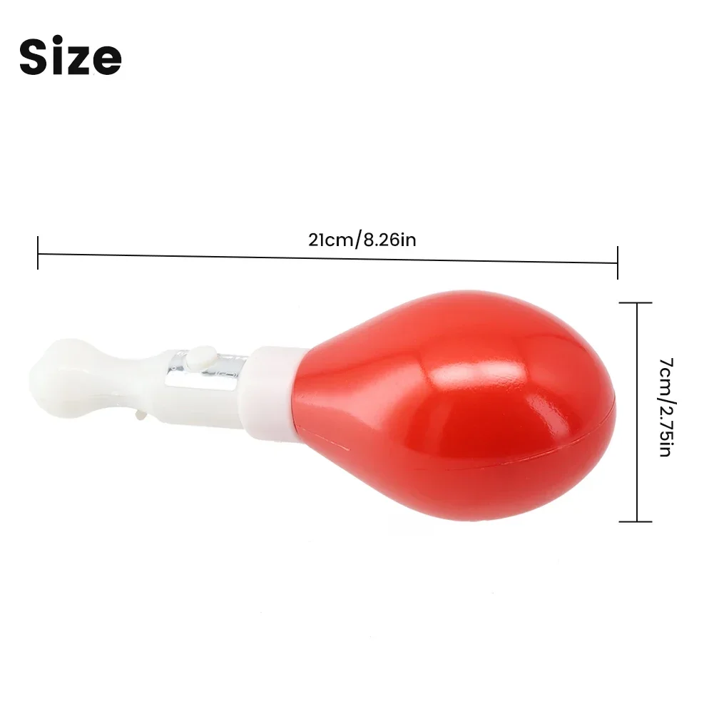 LED Maracas Flashing Light Lamp Sensory Glowing Sand Hammer Toys For Concerts Parties Festivals Birthday Parties