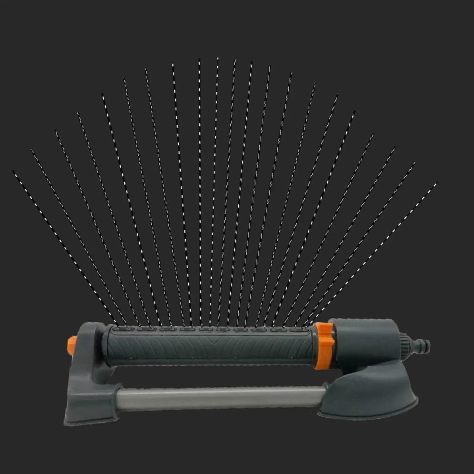 

Water Sprinkler For Lawn Oscillating Gardening Irrigation Tool Outdoor Sprinkler For Outdoor Greenhouse Farm Landscape Raised