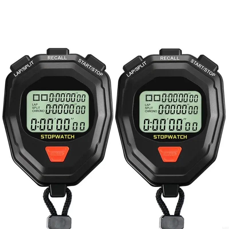 

B46D Stopwatch Timer Outdoor Sports Timer Timer Tools for Running Swimming