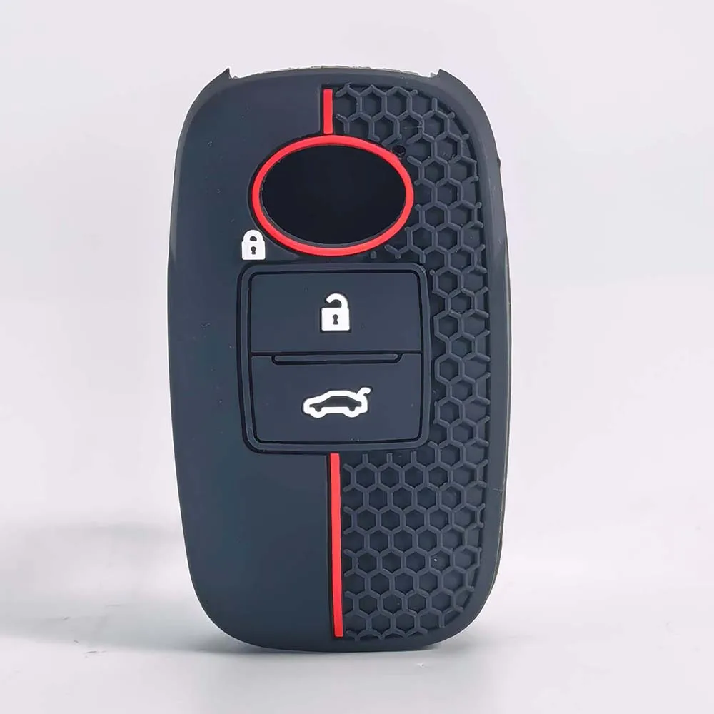Keychain Protection For Daihatsu Rocky Tanto LA600S 150S 800S Key Case For Toyota Veloz Yaris Vitz Wigo Raize Holder Car Caps