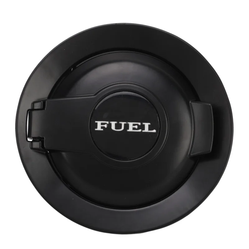 

Fuel Filler Cap Matte Black 68250120AA Gas Door Cap Replacement For Dodge Challenger 2008-2019