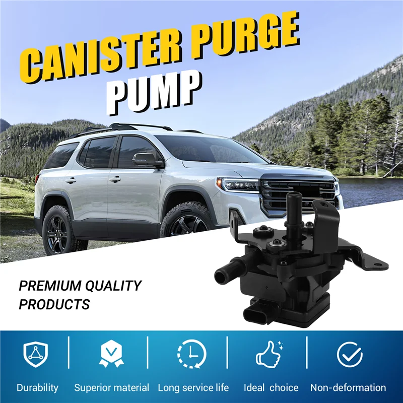 

A82M-Canister Purge Pump 55516874,55511871,55513205 For Cadillac Buick Engine Carbon Canister Purge Solenoid Valve