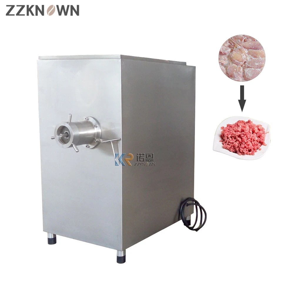 Hachoir à viande électrique de grande capacité, Machine commerciale de découpe