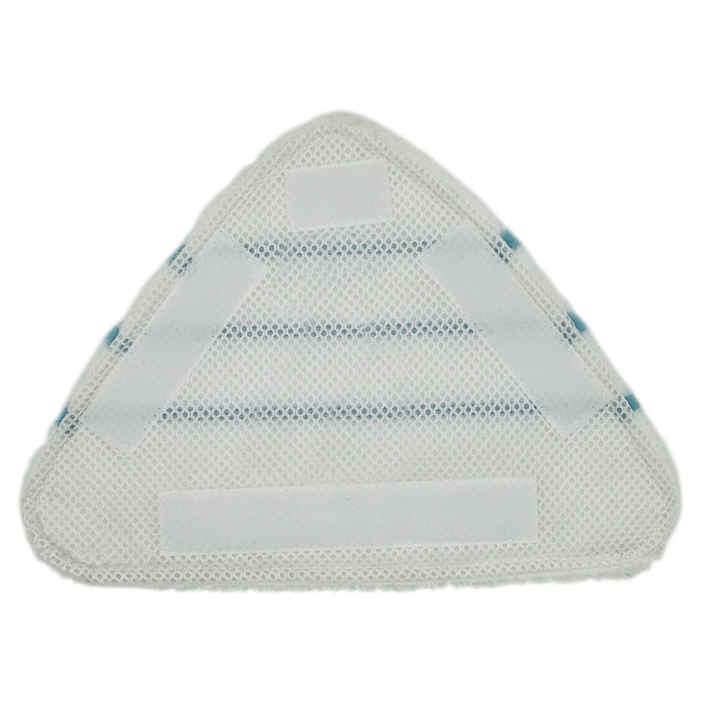 3Pcs Steam Mop Replacement Pads Triangle Washable Cloth Cleaning Floor Microfiber Mop Pad Steam Mop Fittings