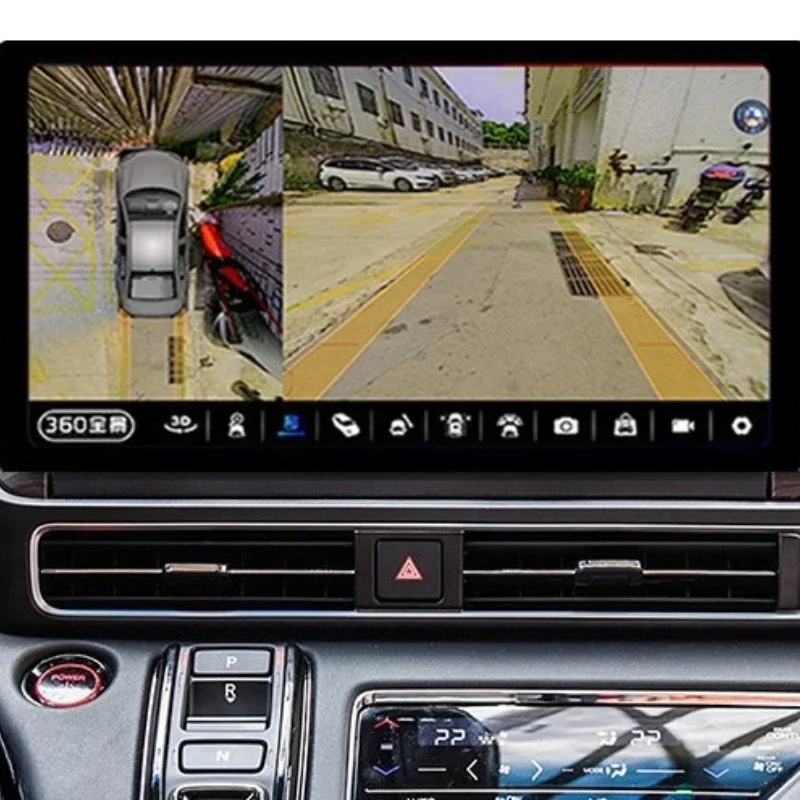 Suitable for Honda 22 Odyssey 13.3-inch Android large-screen navigation