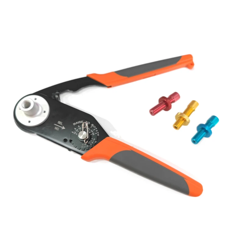 

Qualified HD-2612D Deutsch DT DTM DTP Plug Connector Crimp Tool for 26-12AWG(0.12-3.3mm2) Solid Contacts Barrel Terminal