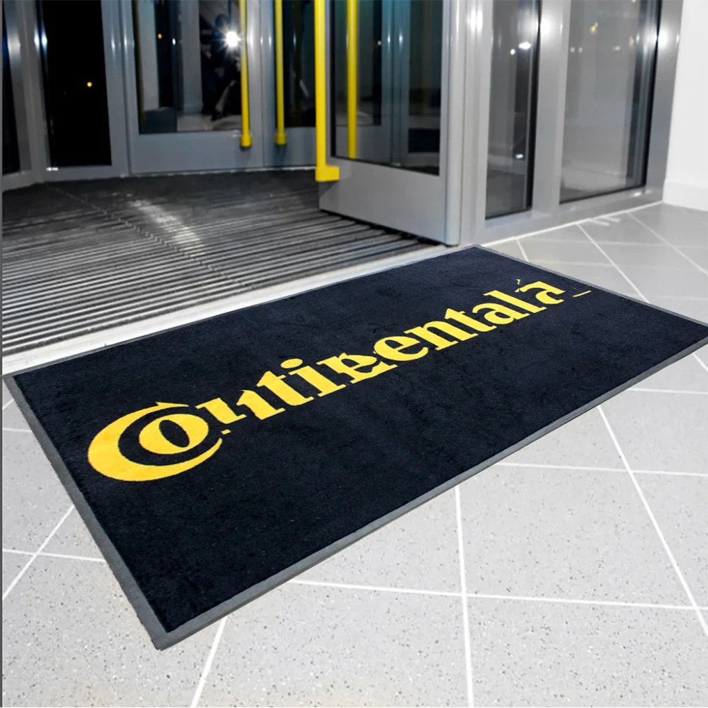 Fashion Entrance Mat Outdoor Custom Personalized Rug Carpet Logo Commercial Door Mats With High Quality 