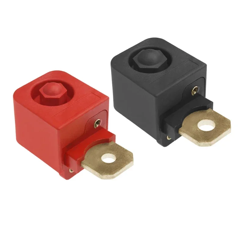 1/3/5Pcs/lot M6 M8 Binding Posts Terminal Connector Copper 300A Energy Storage Binding Post Inverter Terminal Power Tools