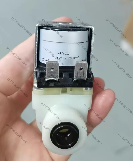 Accessories 1pcs solenoid valve 50131190, water inlet and outlet solenoid valve dc24v, tu: 60°c/tm: 60°c