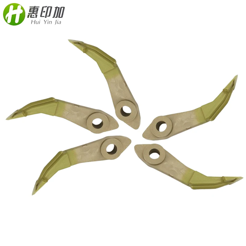 

6 pcs Fuser Heat Roll Picker Finger for Xerox DC 4110 4112 900 1100 4127 4595 4590 D95 D125 D110 019K98743 019K98742 Parts