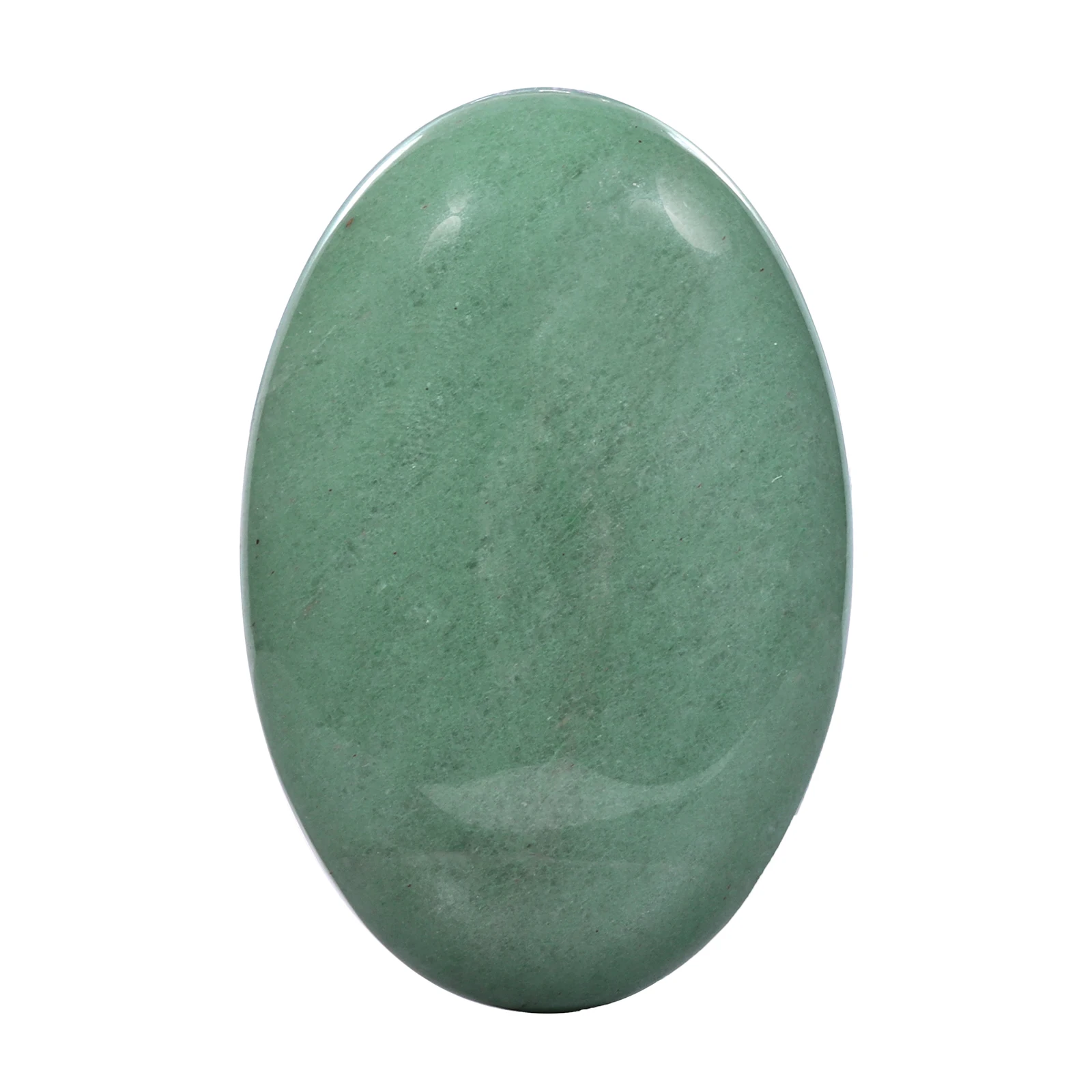 TUMBEELLUWA Egg Shape Polished Worry Stones Healing Pocket Palm Stone Massage Gemstone For Chakra Balancing