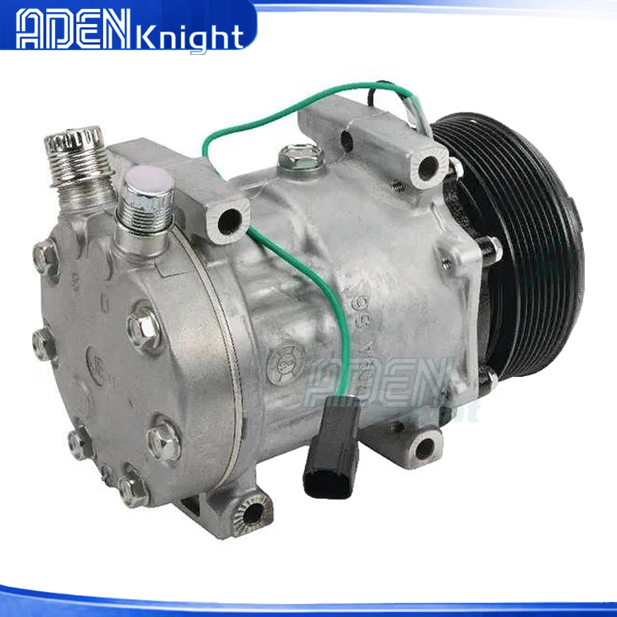 AC Compressor For Bulldozer PR Tracked loader L Excavator R A Series 10012488 10115771 10116769 10148054 SD7H158234 10044567