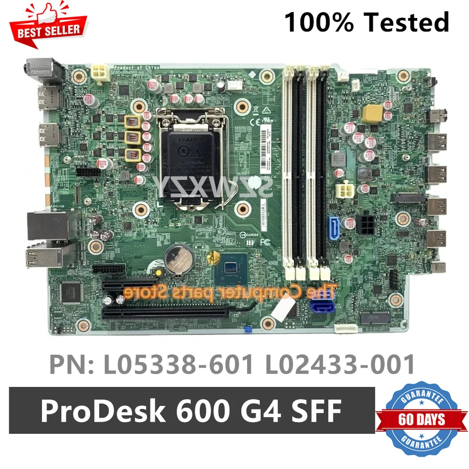 HP ProDesk 600 G4 SFF　第8世代、HDDなし部品取り HP ProDesk 600 G4 SFF 第8世代、HDDなし部品取り 【公式通販】