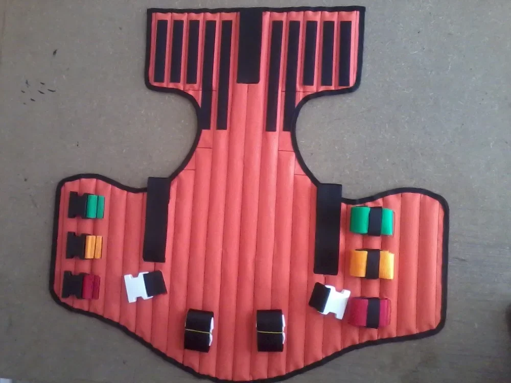 AEN-FA005 Rescue KED kendrick dispositif d'extrication arrière