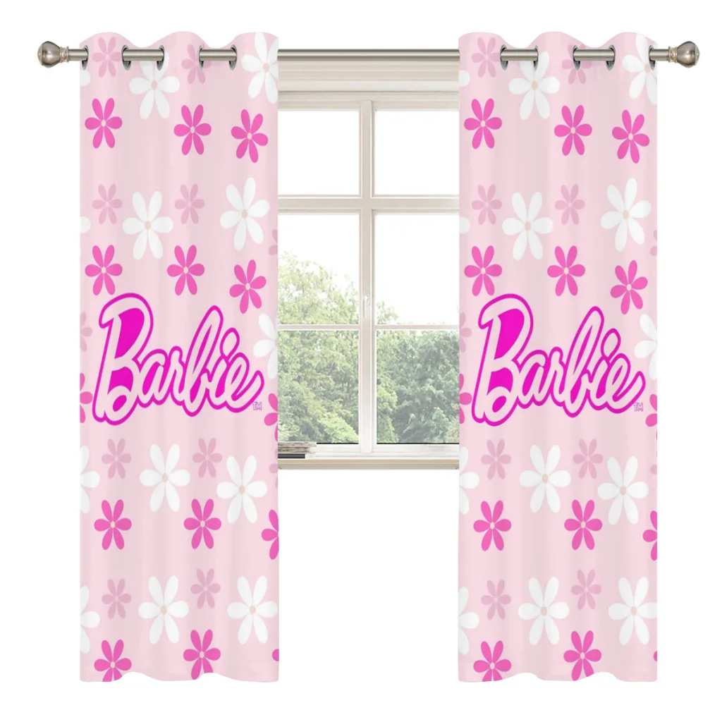 Barbie Hot Pink_FQRDW4 Blackout Curtains For Living room Bedroom