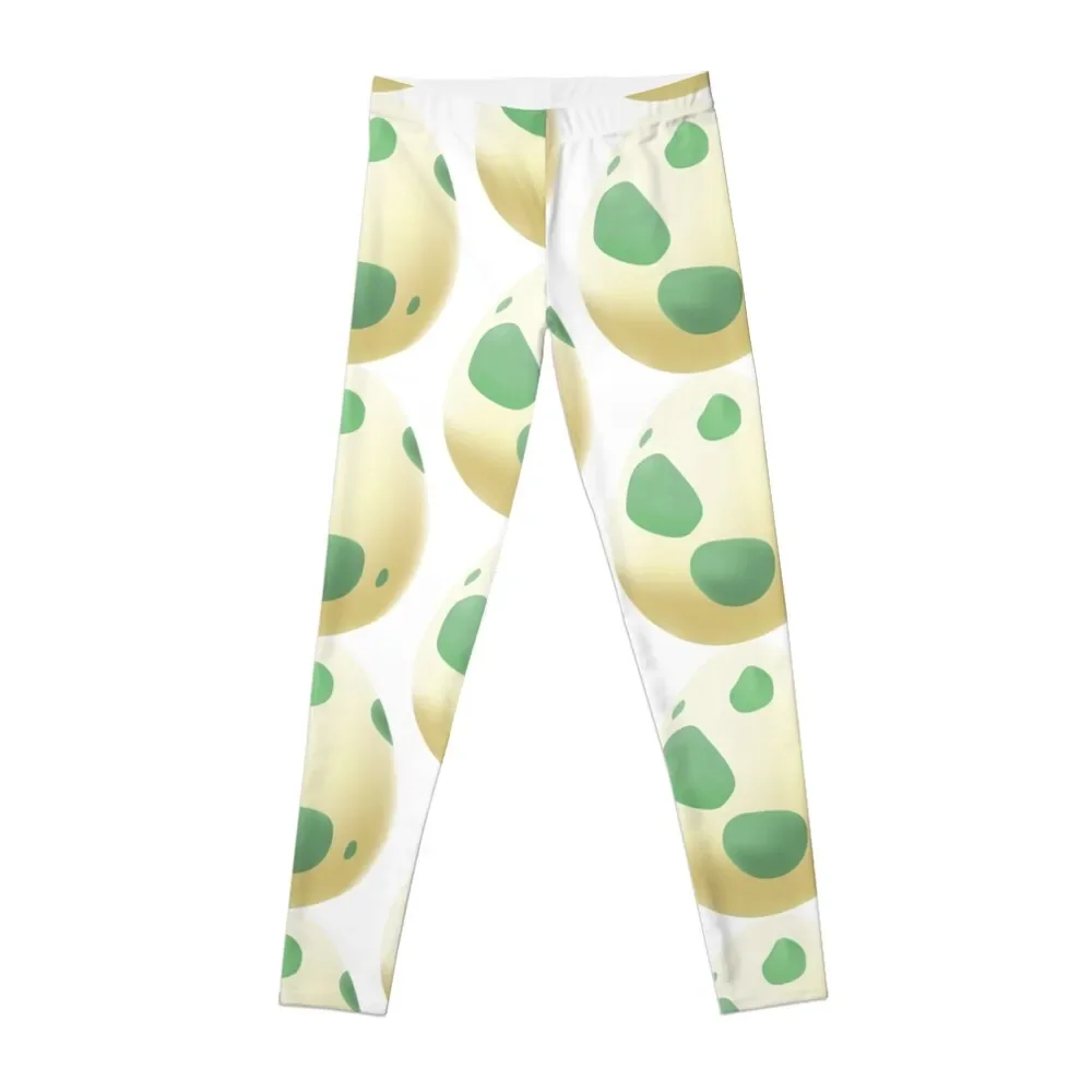 

Green Egg Leggings harem pants legging pants raises butt Sweatpants Womens Leggings